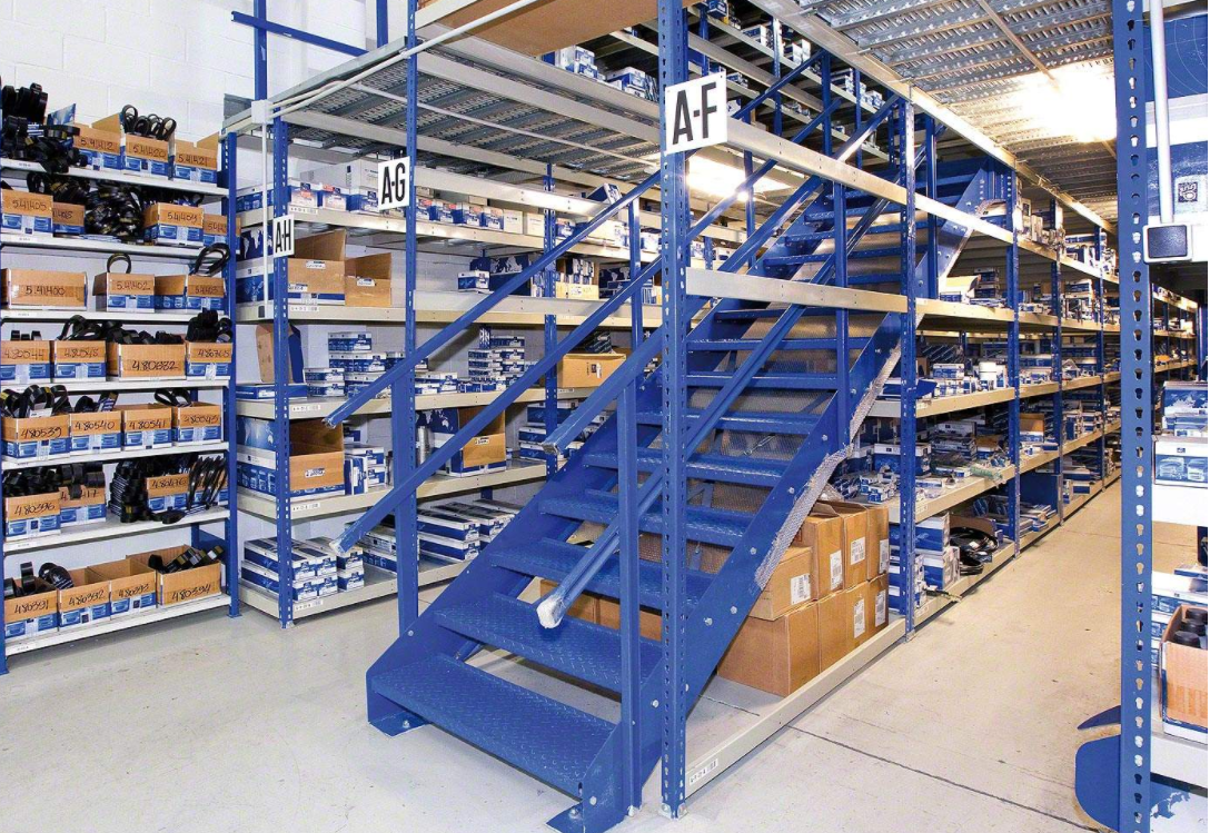 河南阁楼式仓储货架安装方法与结构原理
